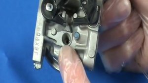 разборка, чистка, регулировка  карбюратора Honda GX120 GX140 GX160 GX200 GX270 GX340 GX390