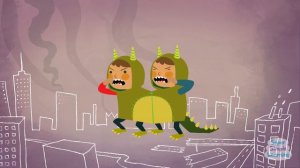Knock Knock, Trick Or Treat Halloween Song Super Simple Songs