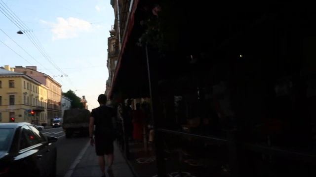 #СашаКира. Рубинштейна, пл. Пяти Углов, Загородный пр.. пер. Джамбула Джабаева. Лето 2020 в СПб.