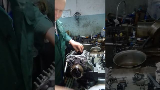 Ремонт ТНВД 33-02 часть2 (сборка) смотреть онлайн