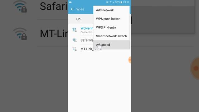 Samsung Galaxy J7 MAC And IP Address