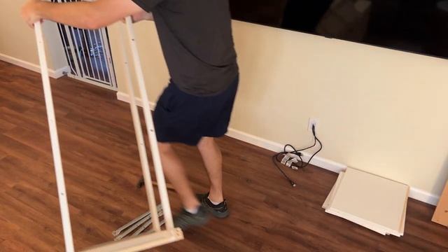 Ikea Hemnes TV Stand Assembly смотреть онлайн