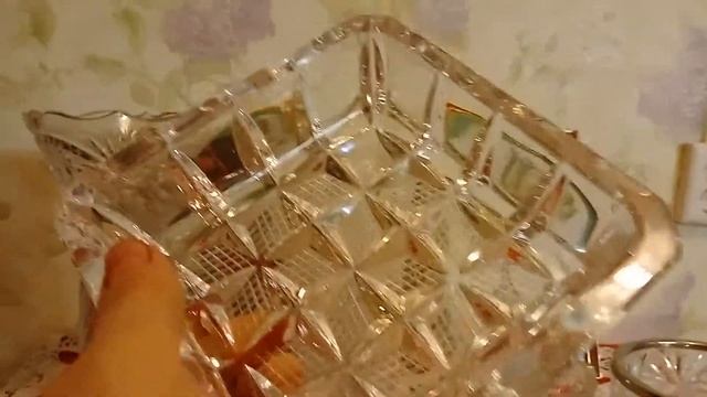 Советский хрусталь.Большие вазы.?????