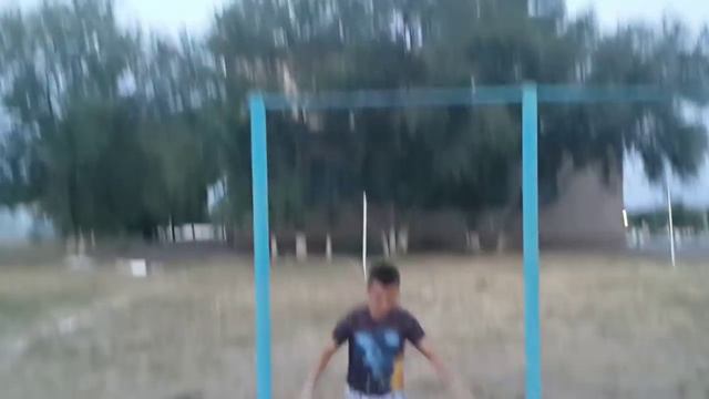 Учим делать подъем переворотом и офицерский.