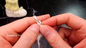 ПИНЕТКИ Вязание спицами. Как вязать простые удобные Пинетки спицами