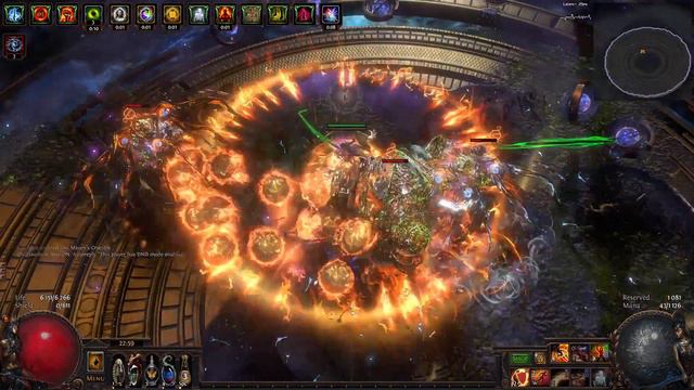 Path of Exile [3.13 Ritual]. Volatile Dead Necromancer. Maven's Invitation: The Forgotten. смотреть онлайн