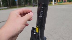 Обзор на электросамокат Kugoo Kirin M3 | Динамичная модель со встроенным противоугоным замком