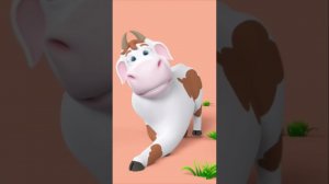 Pero... ¿es un gato?  ¿o una vaca?  | Videos Divertidos para Niños | Heykids Español - #shorts