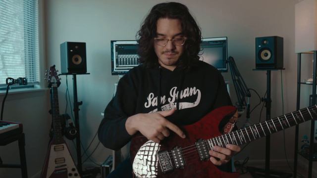 Schecter Reaper-6 Elite Bloodburst - review смотреть онлайн