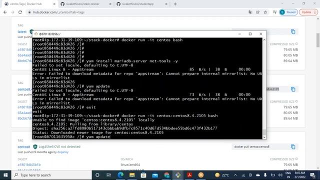 Docker class-9 in telugu смотреть онлайн