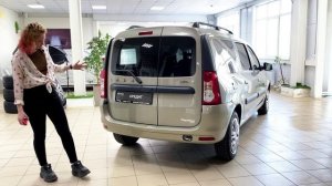 ЧЕСТНЫЙ ОБЗОР ОТ АВТО ПАПАТАЙМ НА LADA LARGUS 2021 ГОДА В РОДНОМ ОКРАСЕ