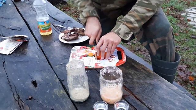 Жарим куропатку на сковородке