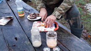 Жарим куропатку на сковородке