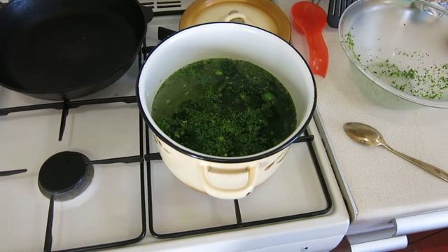 Салат из Брокколи / Рецепт Вкусного Зеленого салата!!!