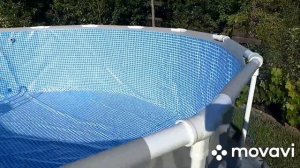 Каркасный бассейн Intex 457*122