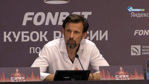 Сергей Семак объяснил, почему в обществе есть антипатия к "Зениту"