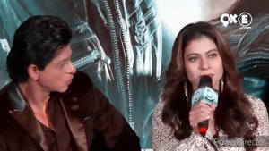 Шахрукх Кхан и Каджол, Аджай Девган и Гаури Кхан - любовный четырёхугольник болливуда _ куролесит.