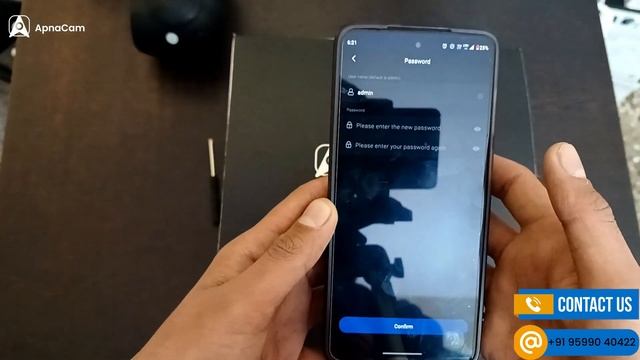 ApnaCam AI Smart 4G PTZ Camera Unboxing  Review Step by Step Installation.
