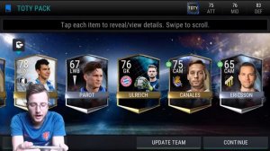 FIFA Mobile Team of the Year Packs are Back! 3.8 Million in TOTY Packs! FIFA Mobile iOS