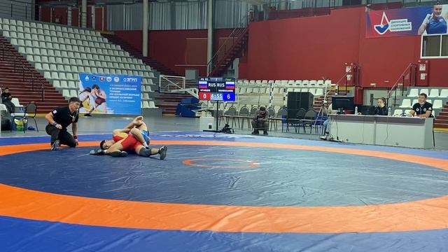 Кравцов Родион (Заб.край) - Манжиханов Степан (Ирк.область) смотреть онлайн