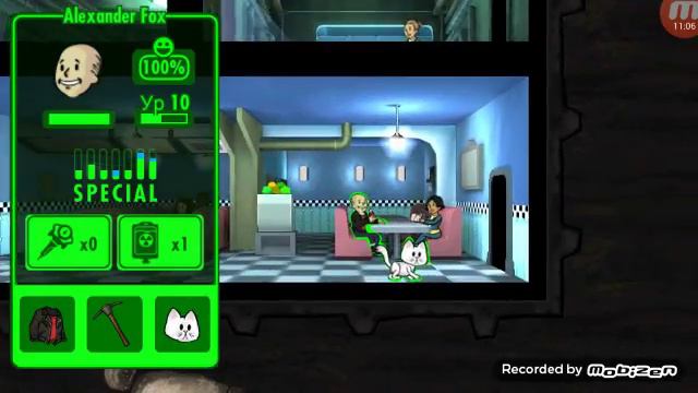 Fallout Shelter - летсплей - часть 2 - Бэбибум и не очень мирная жизнь. смотреть онлайн