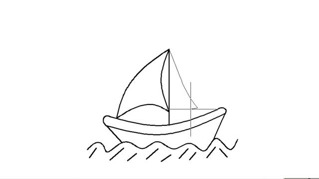 Drawing of Boat || Boat Drawing || Net Sketch Tech #boat #drawing #sketchdrawingtips