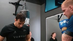 Работа по этажам в тайском боксе | Тайский бокс в Varyag Fight Gym