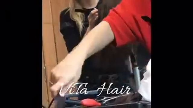 Семинар по всем видам наращивания волос ViTa Hair Shop