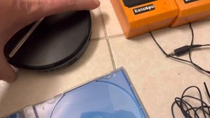 Philips EXP2546 cd player mp3 test review