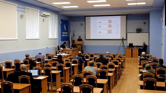 Защита диссертации Бызова Е.В.