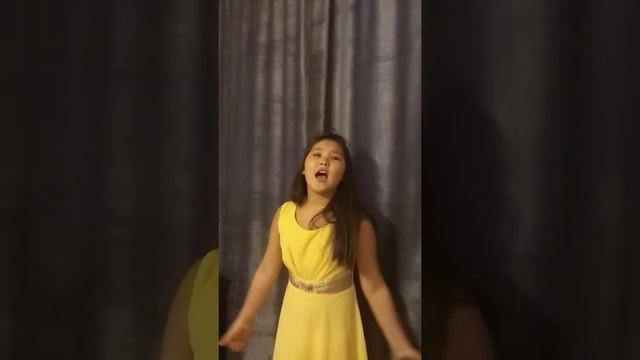 Талантливая Мариям перепела "Плакала" KAZKA смотреть онлайн