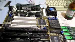 Апгрейд старого 486 компьютера (Upgrade 486)