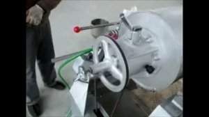 Установка для взрыва зерна рис, пшеница, гречка: PFMG-компани.
