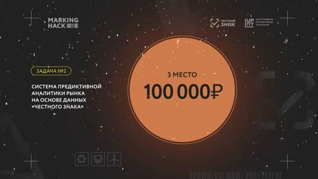 Хакатон по большим данным маркировки. Объявление победителей