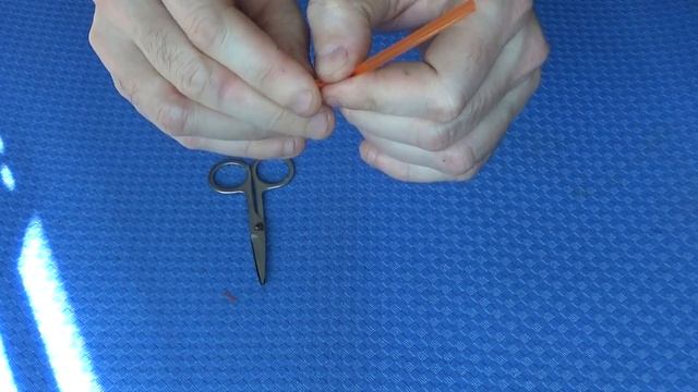 ХИТРАЯ  приманка из трубочки. Самоделки для рыбалки