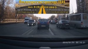 SilverStone F1 NTK-9000F в Нижнем Новгороде. Пример дневного видео