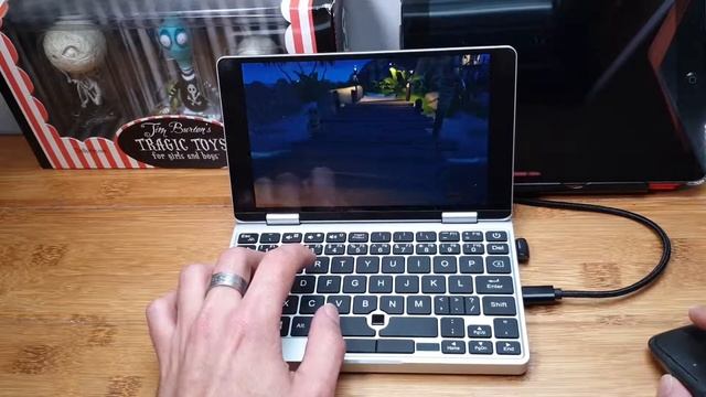 SEA OF THIEVES on ONE MIX 2S YOGA - OFFSCREEN GAMEPLAY FR