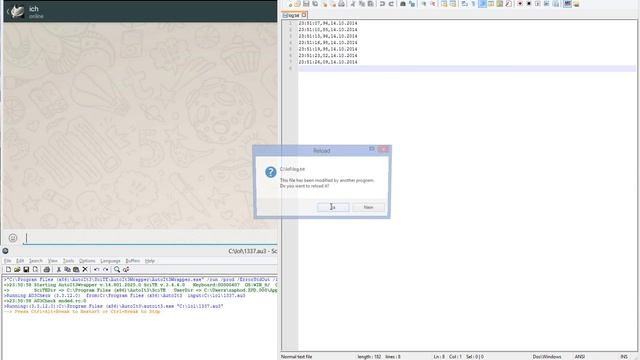 WhatsApp Online Status Logger смотреть онлайн