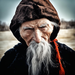 Старик Хоттабыч