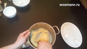 Печенье домашнее  на заварном тесте