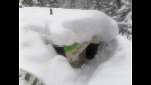 Путешествие на рыбалку на снегоходах Буран часть 1