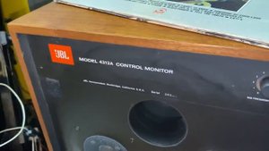 JBL 4312 Control Monitor