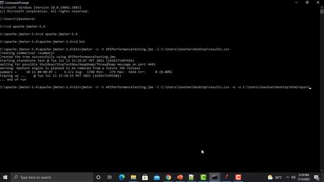 JMeter Performance Testing Tutorial 19 - How to generate HTML Reports in JMeter