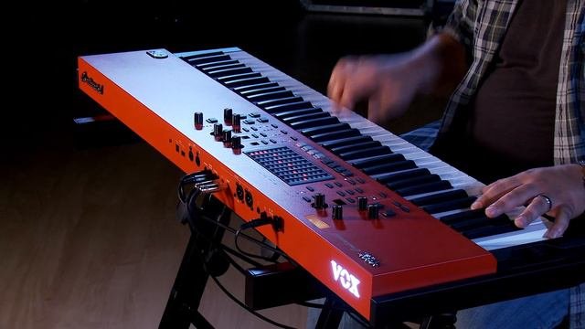 Vox Continental Performance Keyboard - Quick Jam
