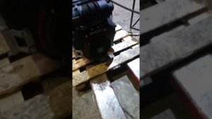 Запуск Двигателя Zongshen GB1000 35л.с. вал 28.575мм