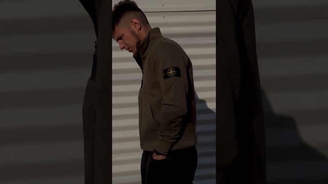 Кофта на молнии Stone Island