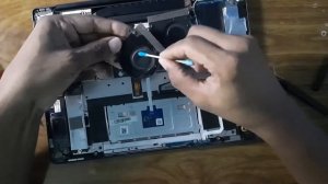 Disassembly, cleaning and maintenance of Huawei Matebook 13