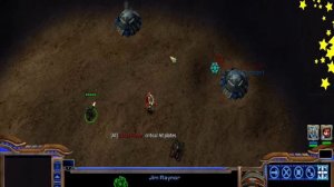 2D Art Menu for Starcraft 2 Custom Map.