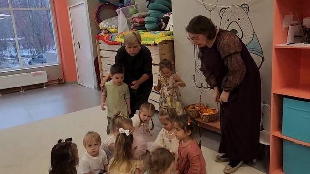 Праздник осени.  Младшая группа.  Капитан Плюш.  09.11.2023 смотреть онлайн