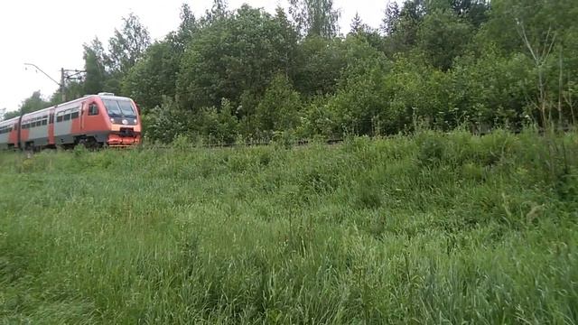 РА2-038  Вязьма - Калуга-1 и приветливая бригада. смотреть онлайн